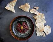 the finished tartare dish : by inkandcleaver, Views[327]