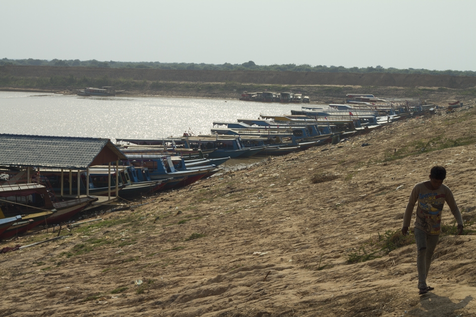 another day of work in the river
