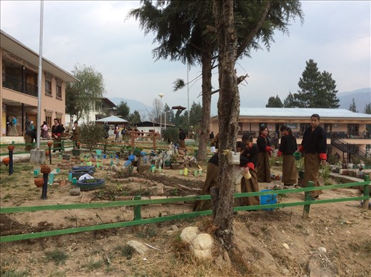 Landmarks - Recognition of Pattern in Actions and Shows the Footsteps