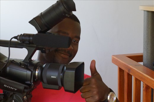 i was shooting a Movie