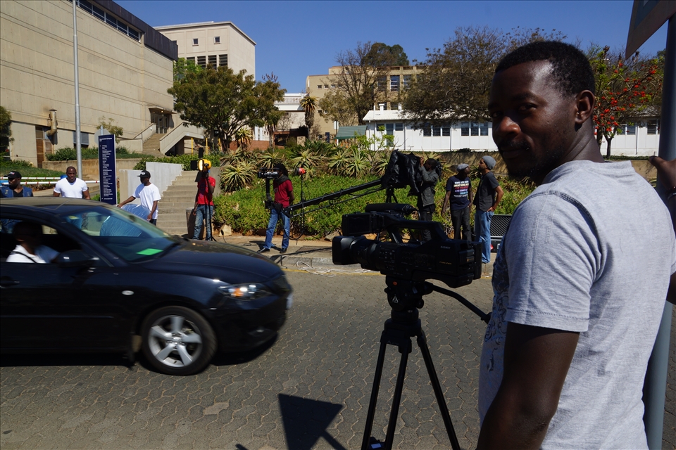 i was shooting advertise 