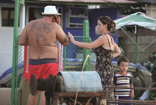 The family story from fishing village