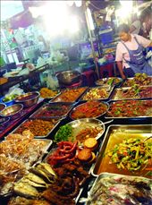 People from Thailand have such a passion for food, I felt so welcomed when I went to there food markets in Chaing Mai, there is a feeling of excitement in the air each night as though it where a festival of some kind, religiously at around 4 or 5 o’clock everyday you know the night beginning in Chaing Mai when those food stales come out. : by inthenorth, Views[254]