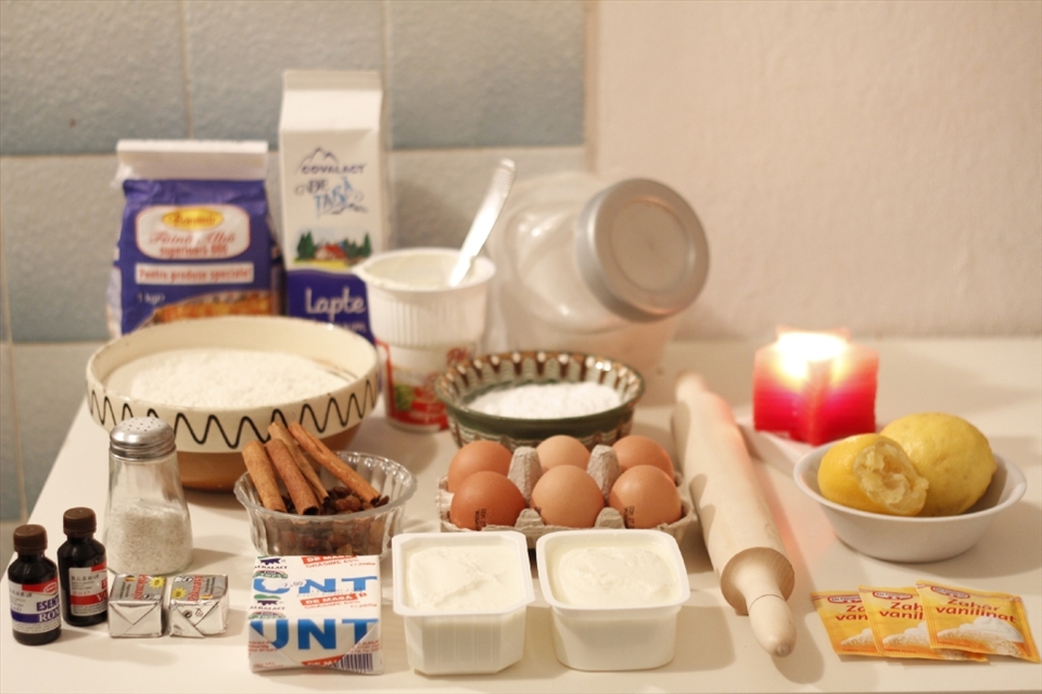 The ingredients are quietly expecting for the fun to start.