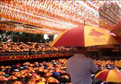 Silent 'panata' (vows) filled the promenade as each devotee cling to their faith: by iolemarie, Views[277]