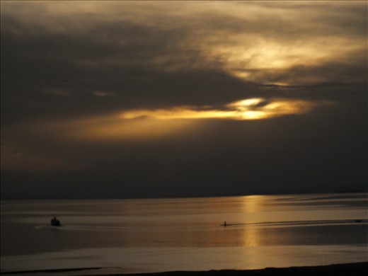 VIEW FROM THE CASTLE OF VAN,TURKEY.