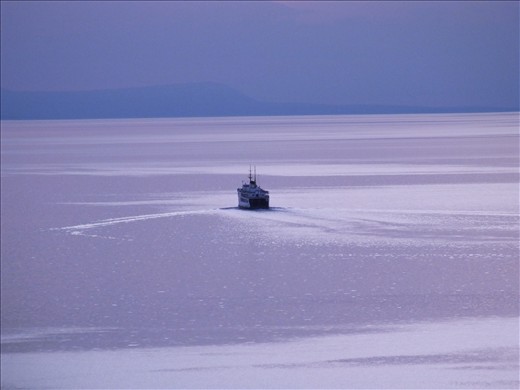 DEEP SILENCE, LAKE VAN,TURKEY. 