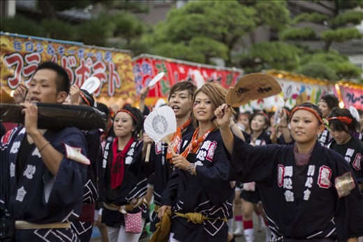 Many Japanese businesses and groups will organize for the parade.