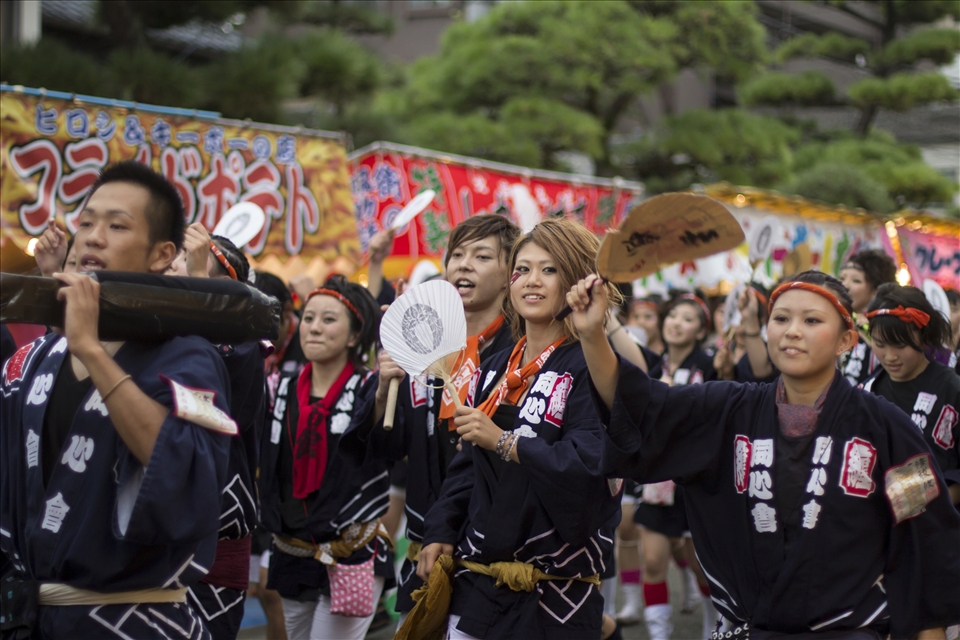Many Japanese businesses and groups will organize for the parade.