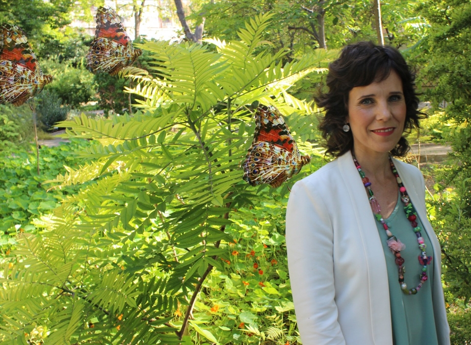 Conection with Nature allows grow