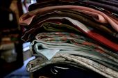 (2) As I sifted through the beautiful hand-painted and embroidered silks she told me about how, many years ago, she would sometimes buy, sell or repair kimono from the Okiya (the geisha houses in the Gion District of Kyoto), but hadn’t for many years. The numbers of geisha in Japan have fallen from 80,000 in the 1920s to as few as 1000 practicing today, and it is seen as a dying art.: by irinaearnshaw, Views[601]