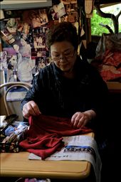 (1) While exploring the temples in the East of Kyoto I stumbled upon an antique kimono shop, and had a stilted Japanese/English/hand-gestures conversation with the owner. Having always been fascinated by the world of the geisha – the high class entertainers who specialise in dance, playing traditional Japanese instruments and the tea ceremony – I asked her if she had ever had experience with them. : by irinaearnshaw, Views[499]