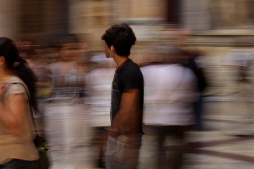 With music through Pantheon's shadows, ghosts and spirits