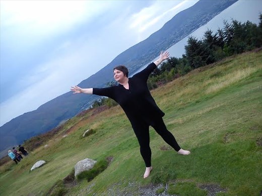 And with the earth beneath my feet