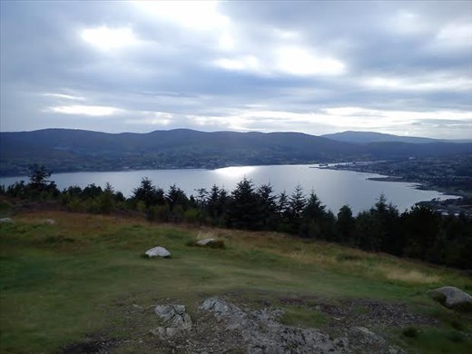 View from Cloughmore/Chloch Mhór