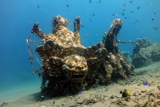 Heb ik hier de restanten van een onbekende beschaving opgedoken?