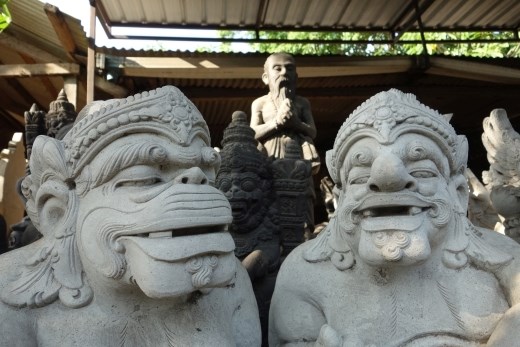 Steenhouwers etalage