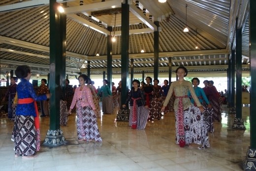 Dansles in de kraton