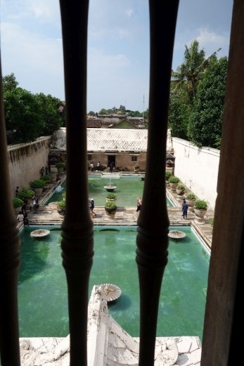 Torentje van waaruit de sultan zijn harem kon observeren