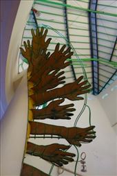 Wenteltrapje in Affandi museum: by irko_mirjam, Views[355]