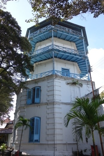 In de Kraton in Solo