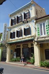 Een van de vele mooie huisjes in het oude centrum van Melaka: by irko_mirjam, Views[230]