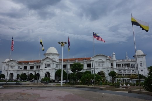 Het treinstation van Ipoh