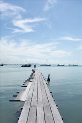 Overpeinzingen op de pier: by irko_mirjam, Views[197]