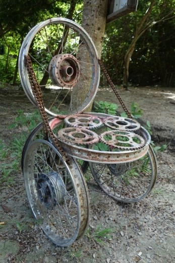 Creatief design maar het zitgemak laat iets te wensen over