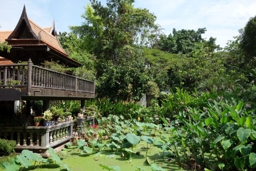 Mr. Kukrit's heritage home