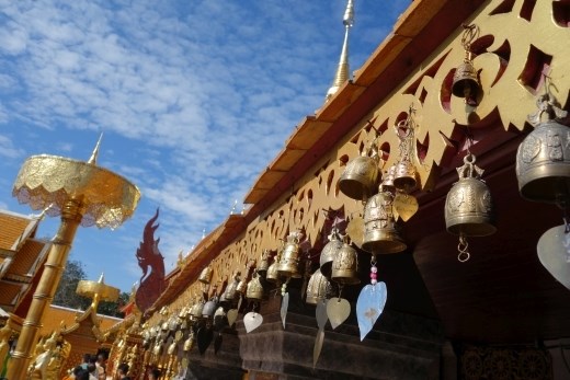 detail in Wat Phrathat Doi Suthep