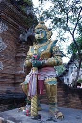 Een tempelwachter: by irko_mirjam, Views[245]