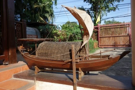 Thaise boten museum
