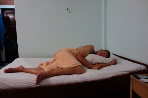 Geveld door de voedselvergiftiging