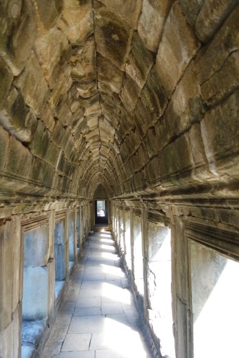 Op sommige plekken was het erg druk, maar er is altijd wel een passage om de hoe