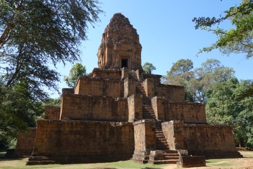 Onze conditie is na al het fietsen en de steile trappetjes weer goed op peil