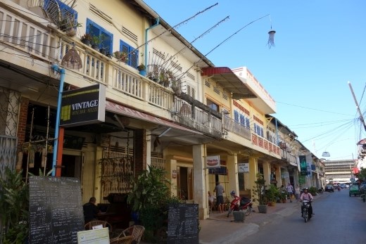 Battambang's straatje