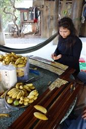 Na het drogen worden deze bananenvellen een heerlijke snack: by irko_mirjam, Views[466]