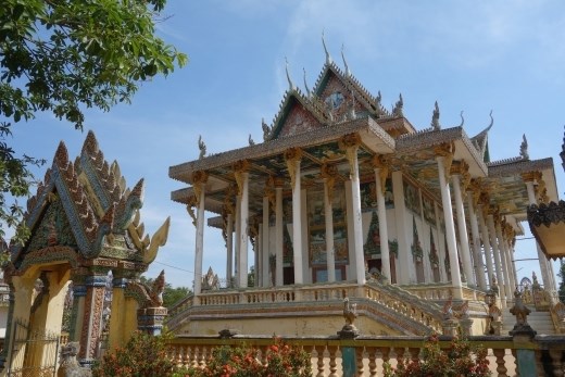 Ek Phnom tempel