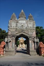 De moderne versie van de gezichten van Angkor: by irko_mirjam, Views[386]