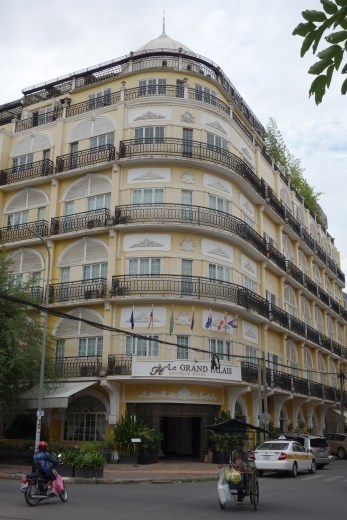 Overblijfselen van de Franse koloniale tijd