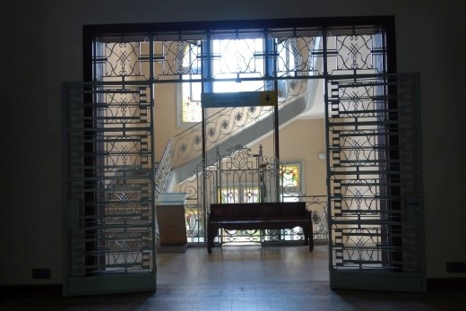 Naast een mooie collectie was het interieur van het museum der schone kunsten zelf ook de moeite van het bekijken waard