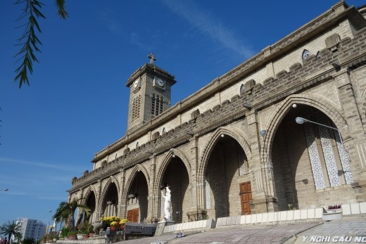 De kathedraal van Nha Trang