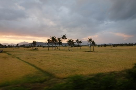 Een vroege, maar zeer leuke treinrit van Nha Trang naar Hoi An