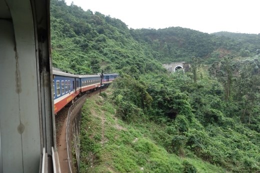 Met de trein door de Hai Van pas naar het Noorden