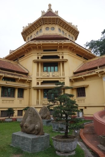 Het historisch museum