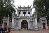 De tempel van de literatuur, de oudste universiteit in Vietnam die meer dan 1000 jaar oud is: by irko_mirjam, Views[381]