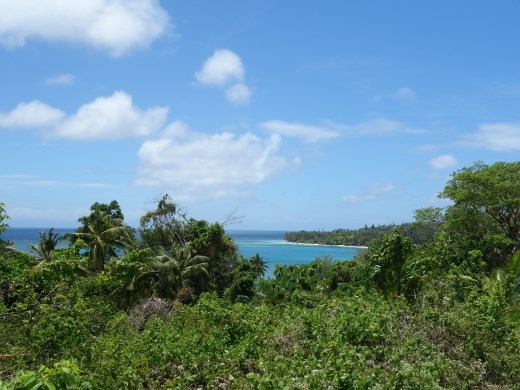 Uitzicht vanaf Siquijor