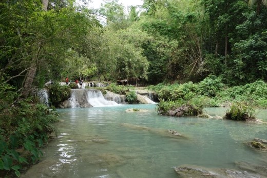 Een van de Cambugahay Falls