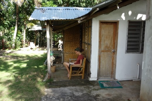 Tijd om te relaxen bij ons huisje